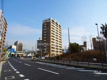 ワコーレベイフロント摩耶の遠景