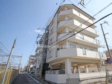 ワコーレ六甲の外観(北西側から)