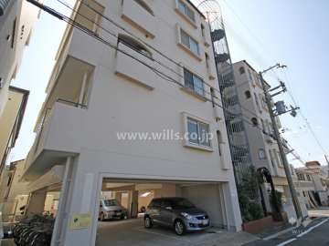 ワコーレ六甲の外観(北東側から)