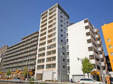 ワコーレ六甲道オービット2の外観(南東側から)