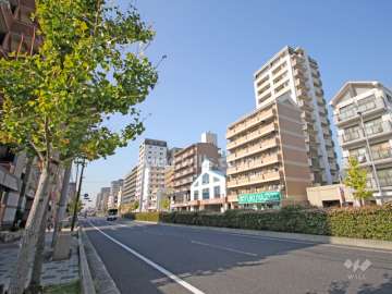 ワコーレ六甲道オービット1の遠景