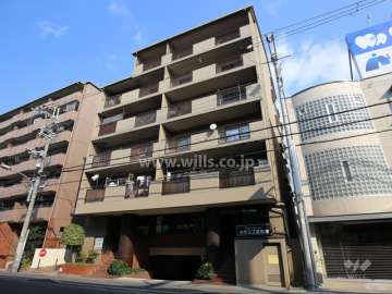 豊中本町アーバンライフの外観（南側から）