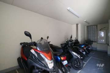バイク置場