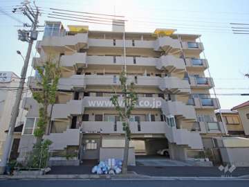 甲南コンセール灘の外観(北側から)
