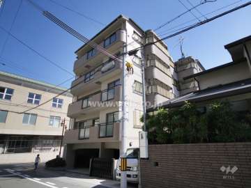 甲南サンステージ六甲の外観(北西側から)