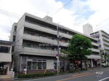 曽根東パークハイムの外観（南東側から）