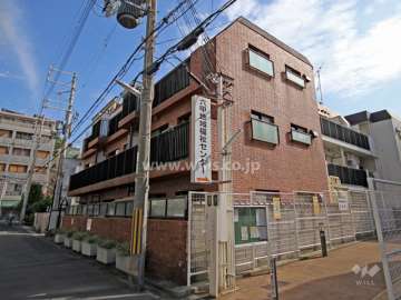 甲南六甲ハイムの外観(北西側から)