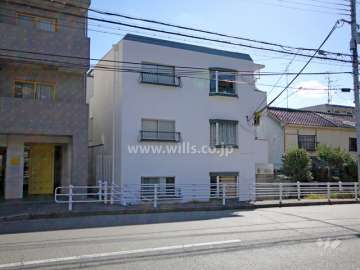 篠原ハイツの外観(北東側から)