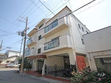 篠原南町マンションの外観(北西側から)