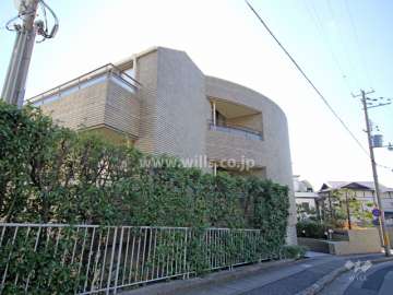 篠原北町パークマンションの外観(北西側から)
