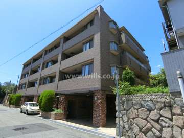 篠原北町ロジュマンの外観（北東側から）