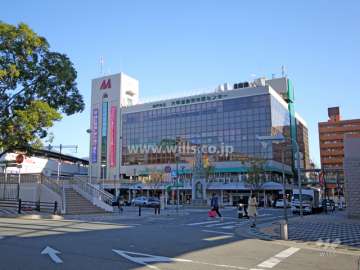 メイン六甲Aビルの外観(南西側から)