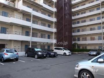 平面式の敷地内駐車場