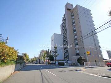 敷地北側の道路