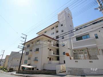 第２ハイツ六甲の外観(北東側から)