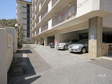 敷地内駐車場（屋内平面式）