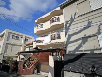 中村マンションの外観(南東側から)