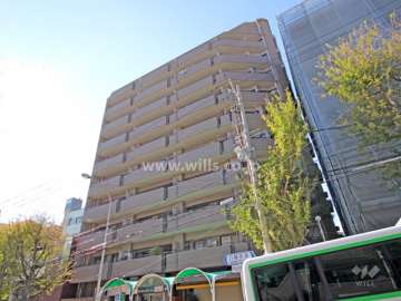 朝日プラザ六甲Ⅰの外観(北東側から)