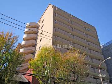 朝日プラザ六甲Ⅰの外観(南東側から)