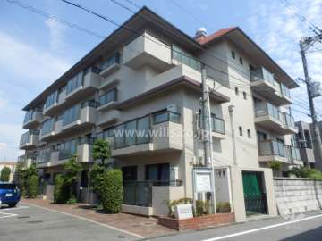豊中桜塚ハウスの外観（北西側から）