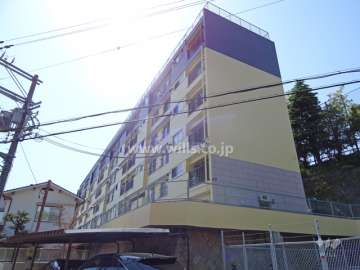 長峰ビル住宅の外観(南東側から)