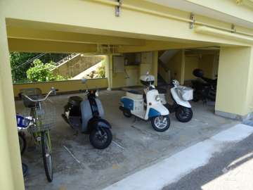 バイク置場