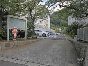 駐車場出入り口