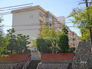 鶴甲コーポ11号館の外観(北東側から)