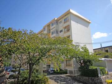 鶴甲コーポ11号館の外観(北西側から)