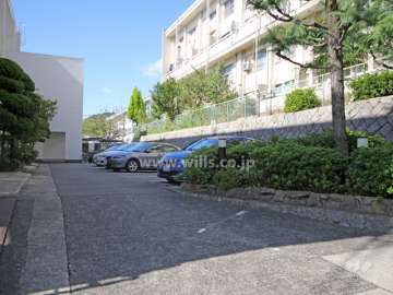 敷地内駐車場（屋外平面式）