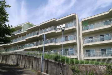 東急ドエル摩耶の外観（西側から）