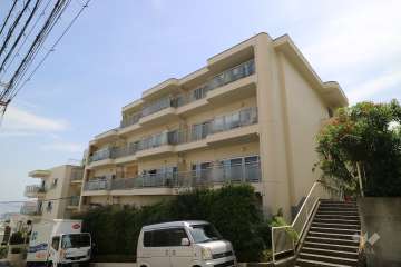 東急ドエル摩耶の外観（北東側から）