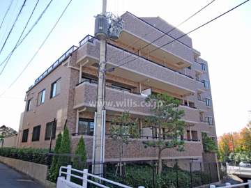 藤和シティホームズ六甲篠原の外観(北西側から)