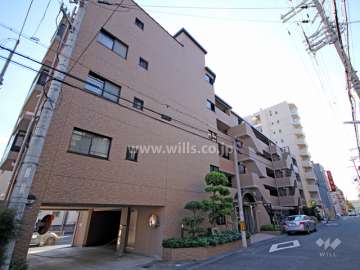 藤和シティホームズ六甲友田町の外観(北東側から)
