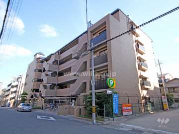 藤和シティホームズ六甲友田町の外観(北西側から)