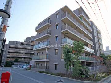 藤和タイブタウン六甲石屋川公園の外観(北西側から)