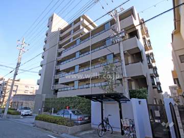 藤和ライブタウン六甲道の外観(北西側から)