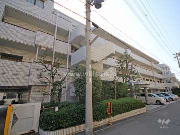 灘・石屋川壱番館ハウスの外観(北東側から)