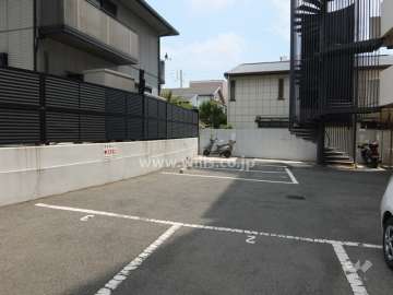 敷地内駐車場（平面式）