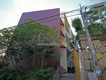 日生六甲長峰コーポラスの外観(北東側から)
