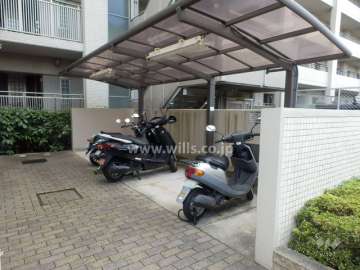 バイク置場