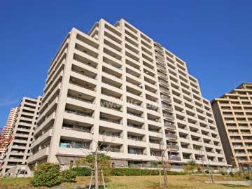 摩耶シーサイドプレイス　ウエスト3番館の外観(南西側から)