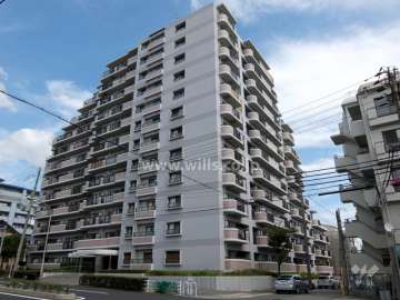 野村ステイツ六甲道の外観（南東側から）