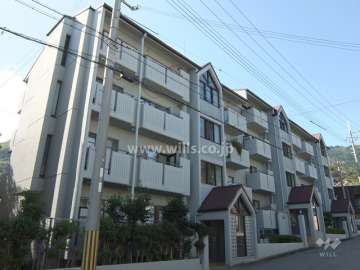 六甲オリエントハウスの外観（南東側から）