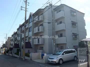 六甲オリエントハウスの外観（北東側から）