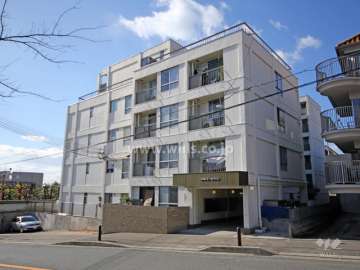 六甲コーポラスの外観(北東側から)