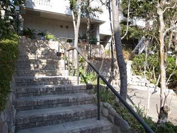 各住戸へのアプローチ