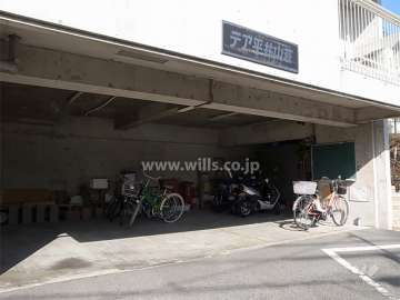 駐輪場・バイク置き場