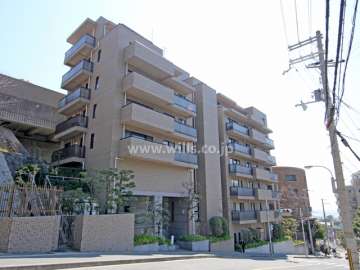 六甲山手グランドヒルズの外観(北側から)