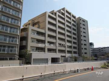 ザ・本山プレミアムの外観（北西側から）